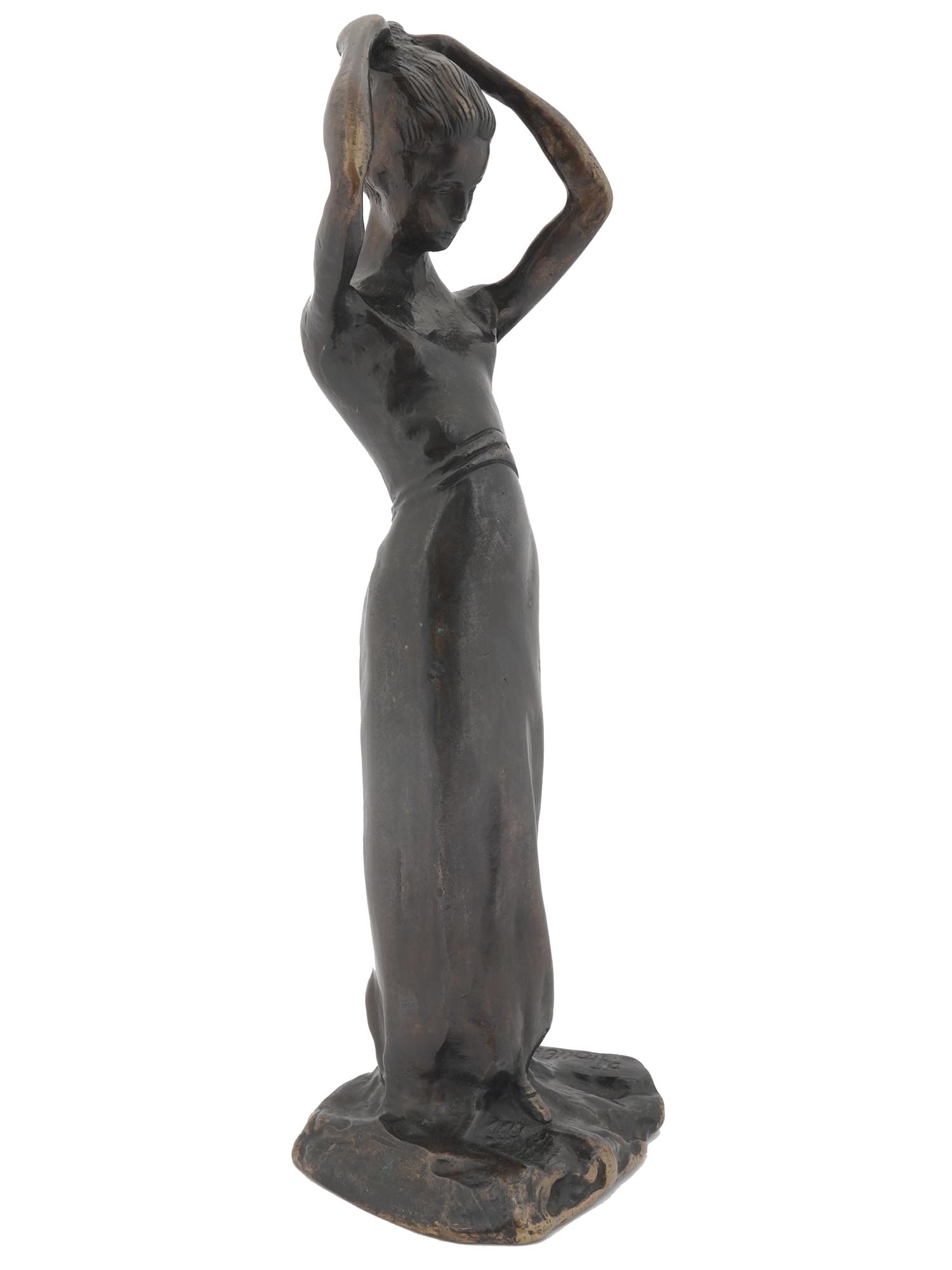 RUSSIAN BRONZE BY PAOLO TROUBETZKOY W PROVENANCE PIC-0